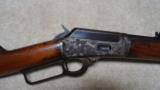 MODEL ’94 .38-40 OCTAGON RIFLE, #412XXX, MADE C.1909 - 3 of 19