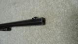 MODEL ’90 IN SCARCE .22 LONG RIFLE CHAMBERING, #710XXX, MADE 1927 - 20 of 20