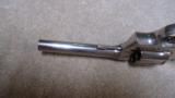 NEW SERVICE .45 COLT, 5 1/2"
BARREL WITH RARE FACTORY NICKEL FINISH - 11 of 16