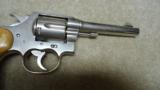 NEW SERVICE .45 COLT, 5 1/2"
BARREL WITH RARE FACTORY NICKEL FINISH - 8 of 16