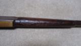 18762ND. MODEL OCTAGON RIFLE IN .45-60 CALIBER, MADE 1880 - 9 of 22