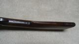 18762ND. MODEL OCTAGON RIFLE IN .45-60 CALIBER, MADE 1880 - 18 of 22