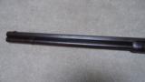 18762ND. MODEL OCTAGON RIFLE IN .45-60 CALIBER, MADE 1880 - 14 of 22