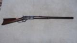 18762ND. MODEL OCTAGON RIFLE IN .45-60 CALIBER, MADE 1880 - 1 of 22