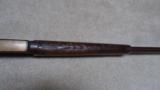 18762ND. MODEL OCTAGON RIFLE IN .45-60 CALIBER, MADE 1880 - 16 of 22