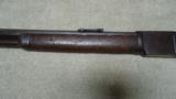 18762ND. MODEL OCTAGON RIFLE IN .45-60 CALIBER, MADE 1880 - 13 of 22