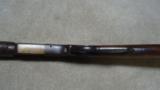 18762ND. MODEL OCTAGON RIFLE IN .45-60 CALIBER, MADE 1880 - 6 of 22