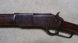 18762ND. MODEL OCTAGON RIFLE IN .45-60 CALIBER, MADE 1880 - 4 of 22