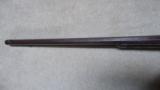 18762ND. MODEL OCTAGON RIFLE IN .45-60 CALIBER, MADE 1880 - 20 of 22