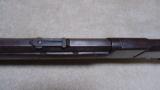 18762ND. MODEL OCTAGON RIFLE IN .45-60 CALIBER, MADE 1880 - 19 of 22