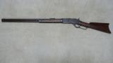 18762ND. MODEL OCTAGON RIFLE IN .45-60 CALIBER, MADE 1880 - 2 of 22