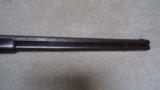 18762ND. MODEL OCTAGON RIFLE IN .45-60 CALIBER, MADE 1880 - 10 of 22