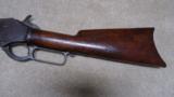 18762ND. MODEL OCTAGON RIFLE IN .45-60 CALIBER, MADE 1880 - 12 of 22