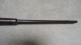 18762ND. MODEL OCTAGON RIFLE IN .45-60 CALIBER, MADE 1880 - 17 of 22