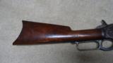 18762ND. MODEL OCTAGON RIFLE IN .45-60 CALIBER, MADE 1880 - 7 of 22