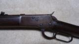 1892 SPECIAL ORDER .38-40 OCTAGON RIFLE WITH 26” BARREL - 4 of 20