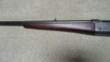 ANTIQUE SAVAGE MODEL 1895 LEVER ACTION, 1/2 OCT. #4XXX - 12 of 20