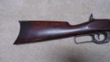 ANTIQUE SAVAGE MODEL 1895 LEVER ACTION, 1/2 OCT. #4XXX - 7 of 20