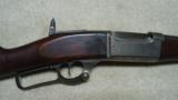 ANTIQUE SAVAGE MODEL 1895 LEVER ACTION, 1/2 OCT. #4XXX - 3 of 20