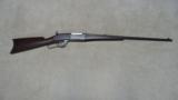 ANTIQUE SAVAGE MODEL 1895 LEVER ACTION, 1/2 OCT. #4XXX - 1 of 20