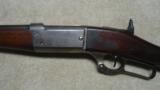 ANTIQUE SAVAGE MODEL 1895 LEVER ACTION, 1/2 OCT. #4XXX - 4 of 20