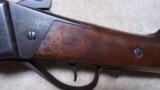 SHARPS/SPRINGFIELD 1870 2ND TYPE 1874 SHARPS ACTION, ONLY 300 MADE - 5 of 23
