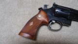 EARLY PRE-29, FIVE SCREW .44 MAG. WITH RARE 4” BARREL, S&W LETTER - 11 of 12
