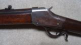 1885 THICK SIDE HIGHWALL OCT. RIFLE IN LOW PRODUCTION .40-65 CALIBER - 4 of 23