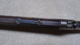 1885 THICK SIDE HIGHWALL OCT. RIFLE IN LOW PRODUCTION .40-65 CALIBER - 20 of 23