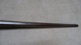1885 THICK SIDE HIGHWALL OCT. RIFLE IN LOW PRODUCTION .40-65 CALIBER - 21 of 23