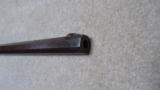 1885 THICK SIDE HIGHWALL OCT. RIFLE IN LOW PRODUCTION .40-65 CALIBER - 22 of 23