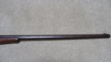 1885 THICK SIDE HIGHWALL OCT. RIFLE IN LOW PRODUCTION .40-65 CALIBER - 11 of 23