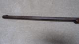 1885 THICK SIDE HIGHWALL OCT. RIFLE IN LOW PRODUCTION .40-65 CALIBER - 15 of 23