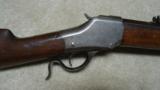 1885 THICK SIDE HIGHWALL OCT. RIFLE IN LOW PRODUCTION .40-65 CALIBER - 3 of 23