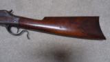 1885 THICK SIDE HIGHWALL OCT. RIFLE IN LOW PRODUCTION .40-65 CALIBER - 13 of 23
