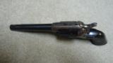 SUPERB BLUE & CASE COLOR SINGLE ACTION ARMY .32-20, 5 ½” BARREL, #344XXX, MADE 1923 - 5 of 19