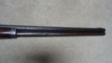 FINE,
ANTIQUE SERIAL NUMBER 1895 OCTAGON RIFLE, .45-90, MADE 1896. - 9 of 20