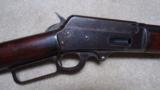 FINE,
ANTIQUE SERIAL NUMBER 1895 OCTAGON RIFLE, .45-90, MADE 1896. - 3 of 20