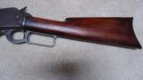 FINE,
ANTIQUE SERIAL NUMBER 1895 OCTAGON RIFLE, .45-90, MADE 1896. - 11 of 20