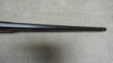 FINE,
ANTIQUE SERIAL NUMBER 1895 OCTAGON RIFLE, .45-90, MADE 1896. - 19 of 20