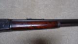 FINE,
ANTIQUE SERIAL NUMBER 1895 OCTAGON RIFLE, .45-90, MADE 1896. - 8 of 20