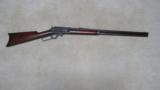 FINE,
ANTIQUE SERIAL NUMBER 1895 OCTAGON RIFLE, .45-90, MADE 1896. - 1 of 20