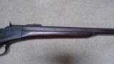 REMINGTON No.1 ROLLING BLOCK "BUFFALO GUN CATAGORY" .44-90 OCT. - 11 of 25