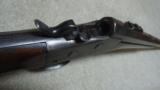 REMINGTON No.1 ROLLING BLOCK "BUFFALO GUN CATAGORY" .44-90 OCT. - 25 of 25