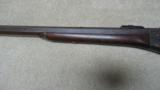 REMINGTON No.1 ROLLING BLOCK "BUFFALO GUN CATAGORY" .44-90 OCT. - 15 of 25