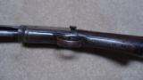 FULL FANCY DELUXE EARLY 2ND MODEL 1890 IN .22 WRF CALIBER, #129XXX,
MADE 1902. - 5 of 21