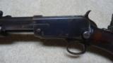 FULL FANCY DELUXE EARLY 2ND MODEL 1890 IN .22 WRF CALIBER, #129XXX,
MADE 1902. - 4 of 21