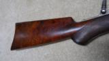 FULL FANCY DELUXE EARLY 2ND MODEL 1890 IN .22 WRF CALIBER, #129XXX,
MADE 1902. - 8 of 21