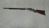 FULL FANCY DELUXE EARLY 2ND MODEL 1890 IN .22 WRF CALIBER, #129XXX,
MADE 1902. - 2 of 21