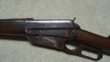 1895 RIFLE .30-40
#87XXX, MADE
IN THE MIDDLE OF THE MEXICAN REVOLUTION IN 1915 - 4 of 20